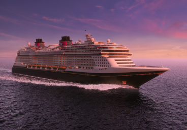 Foto de un crucero Disney